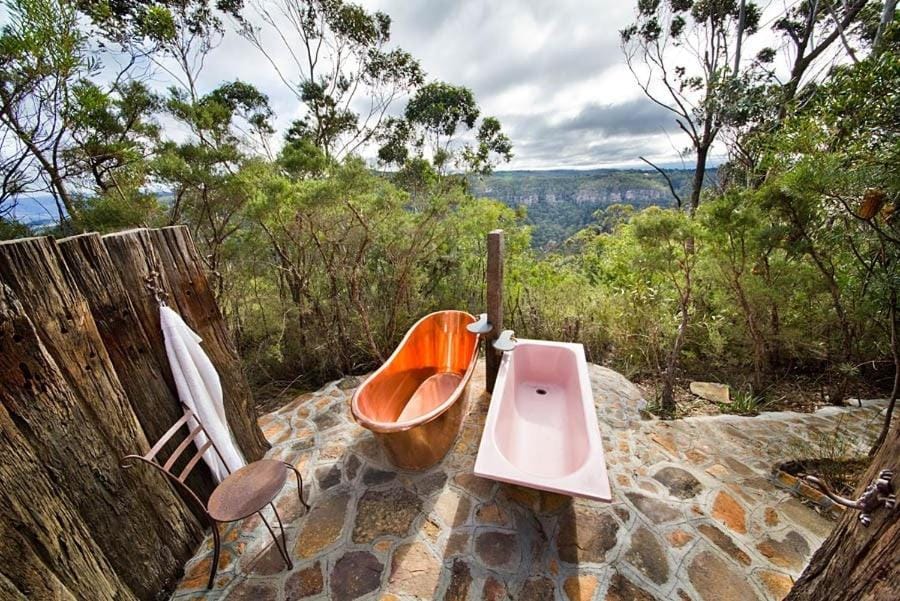 Natural landscape, Open Air Bath, Bath