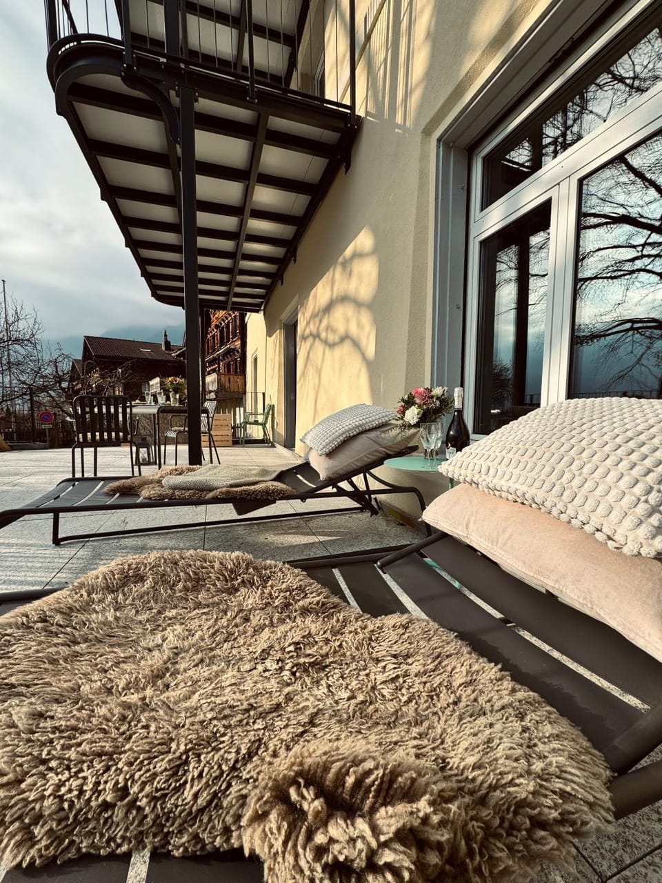Balcony/Terrace, Seating area