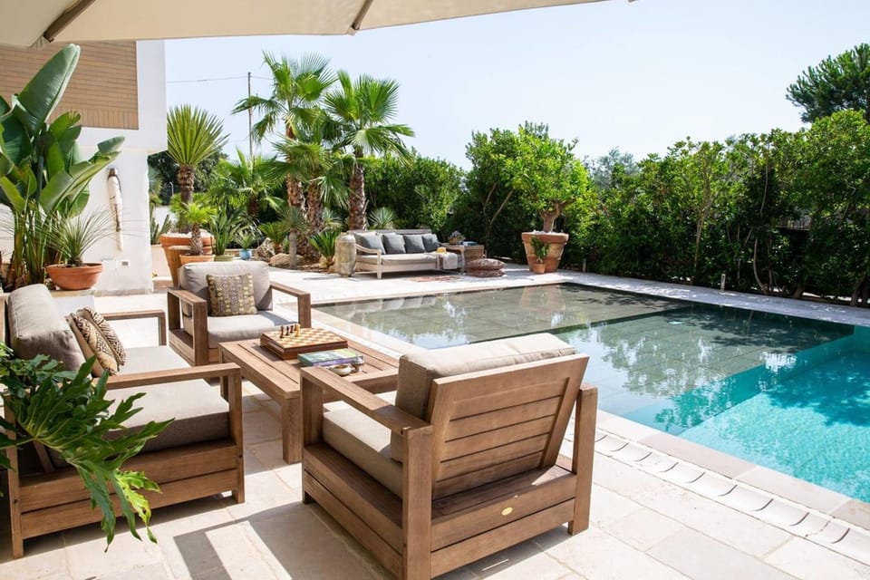 Pool view