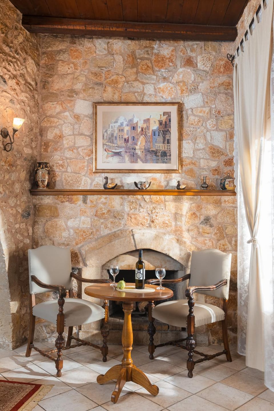 Seating area