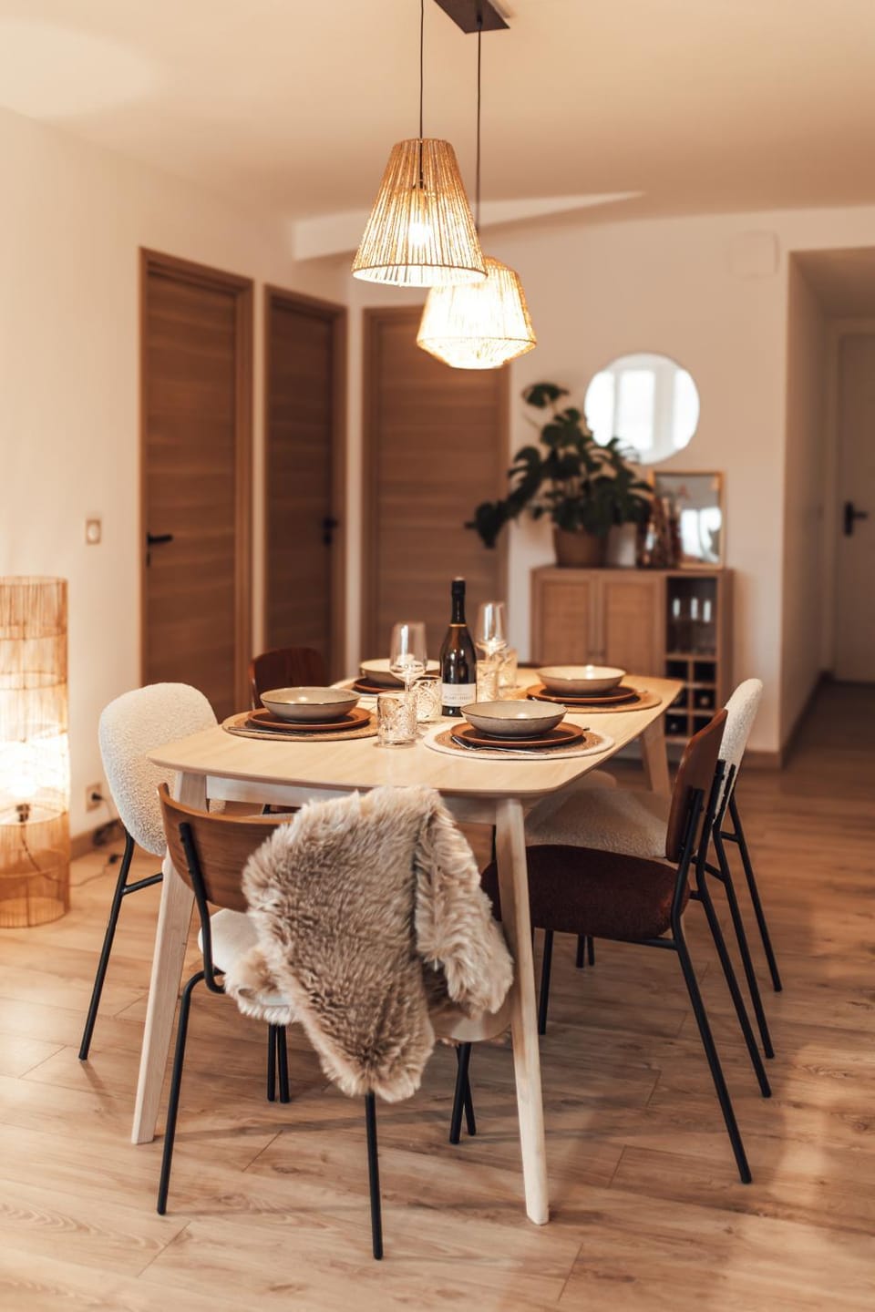 Dining area