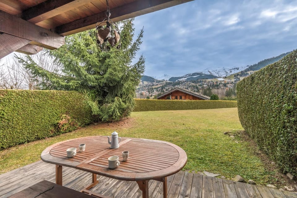 Patio, Garden