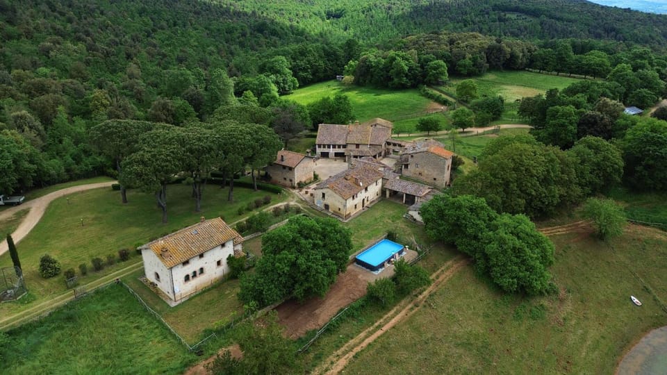 Borgo Cerrecchia Campground/ 
RV Resort in Tuscany