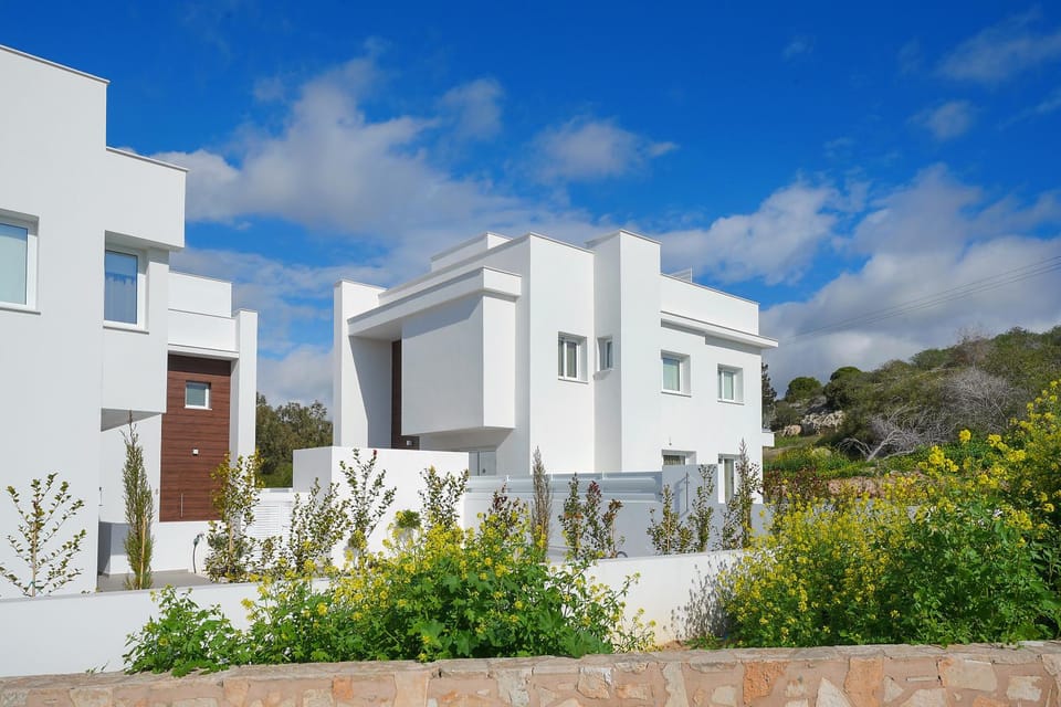 Property building, Natural landscape