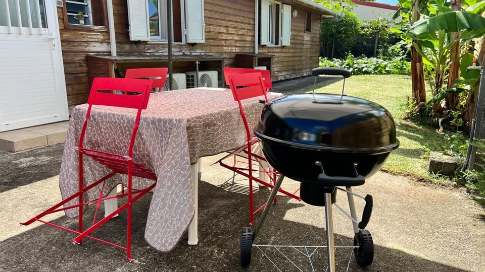 BBQ facilities, Garden