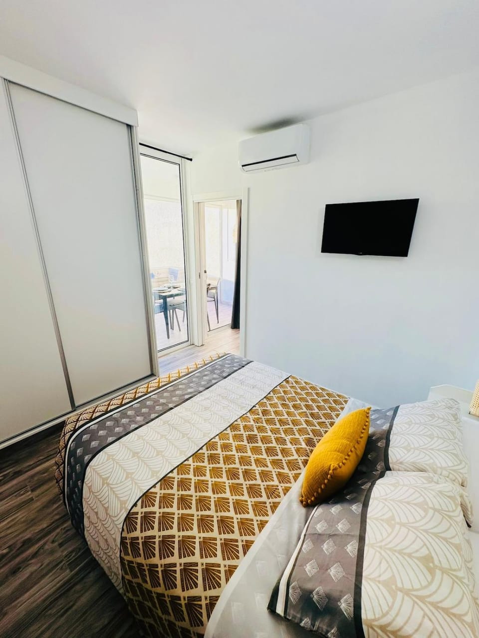 Apartamento costero Atardecer dorado Apartment in Abona