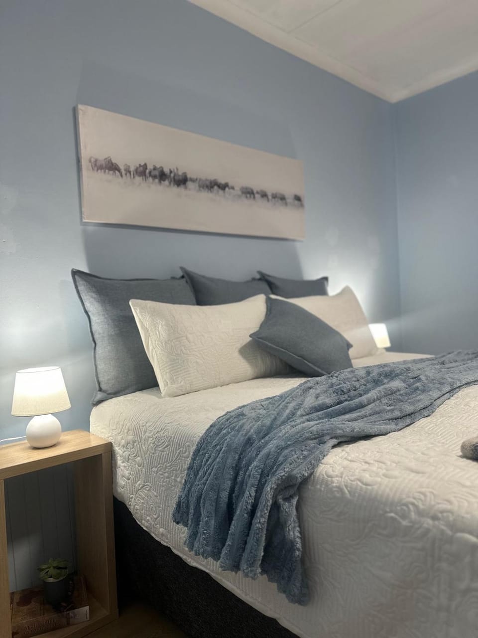 Bed, Bedroom