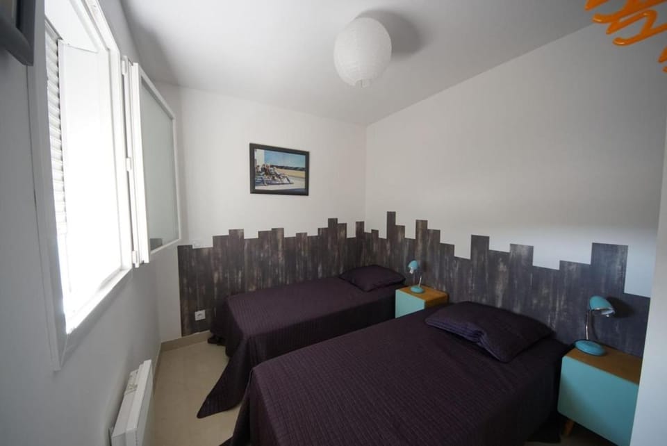 T3 tout confort à 100m de la plage, Parking couvert gratuit Apartment in Fleury