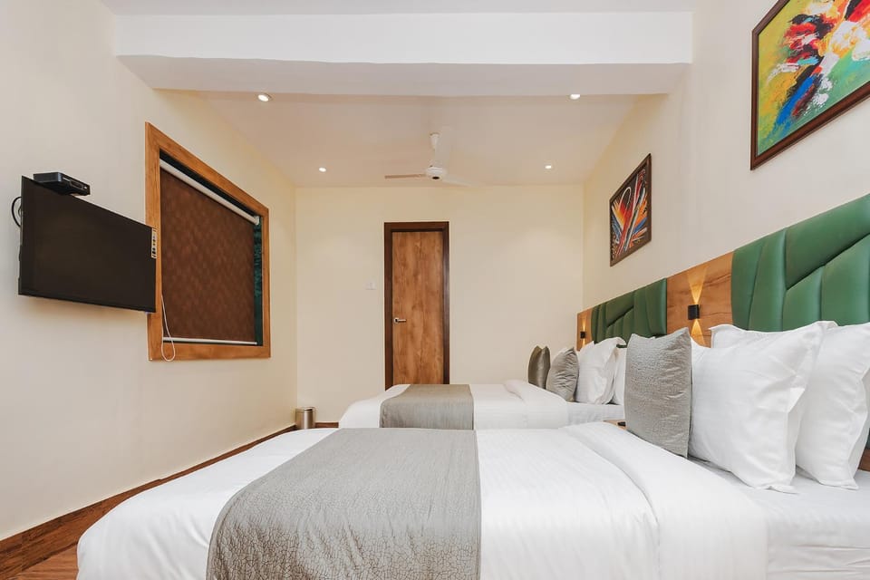 Bed, Bedroom
