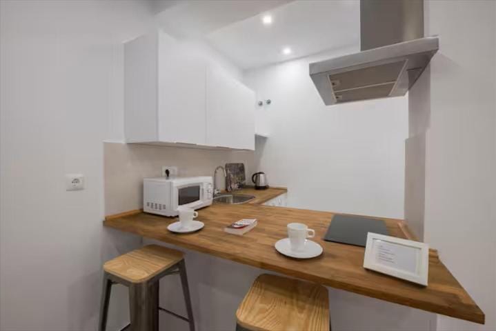 Apartamento con terraza en el Soho Apartment in Malaga