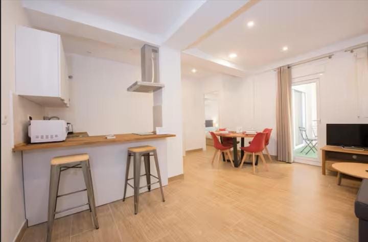 Apartamento con terraza en el Soho Apartment in Malaga