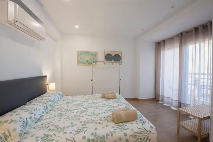 Apartamento con terraza en el Soho Apartment in Malaga