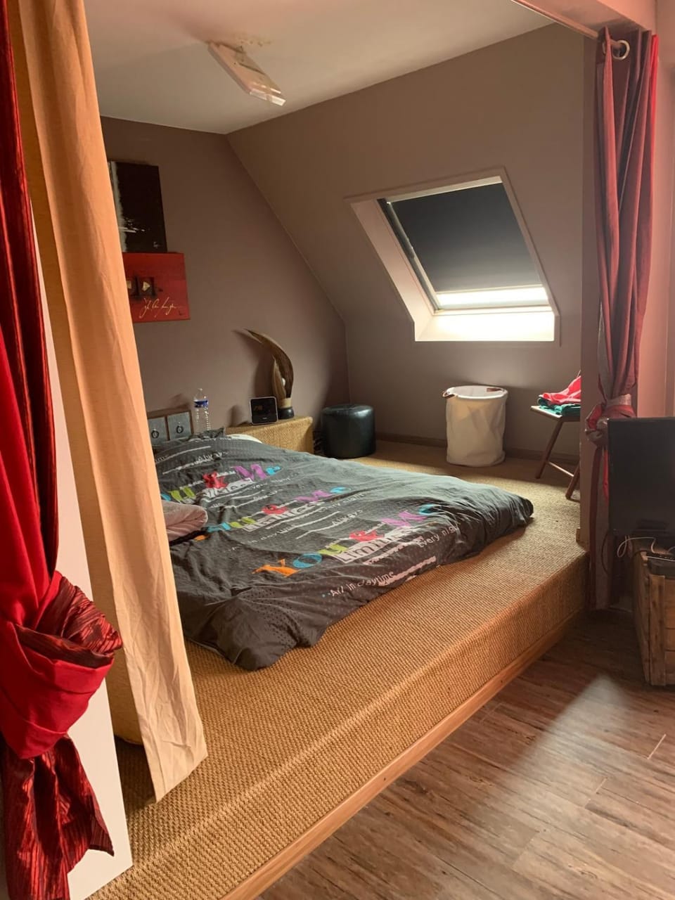 Appartement en attique 2 balcons 50m2 au calme Apartment in Strasbourg