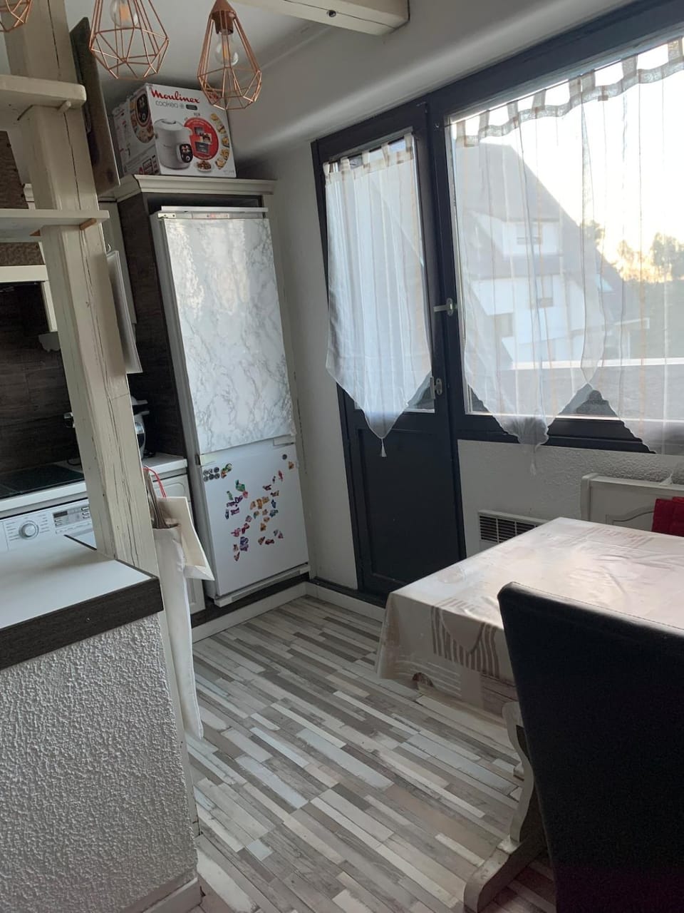 Appartement en attique 2 balcons 50m2 au calme Apartment in Strasbourg