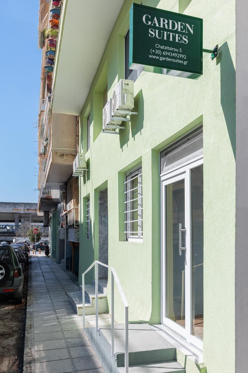 Property building, Facade/entrance