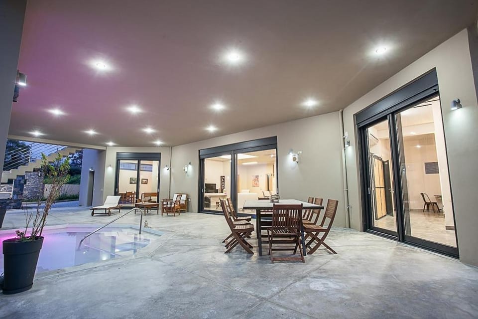 Olive dream Villa - Gazi Heraklion - Private Pool Apartment in Crete Region