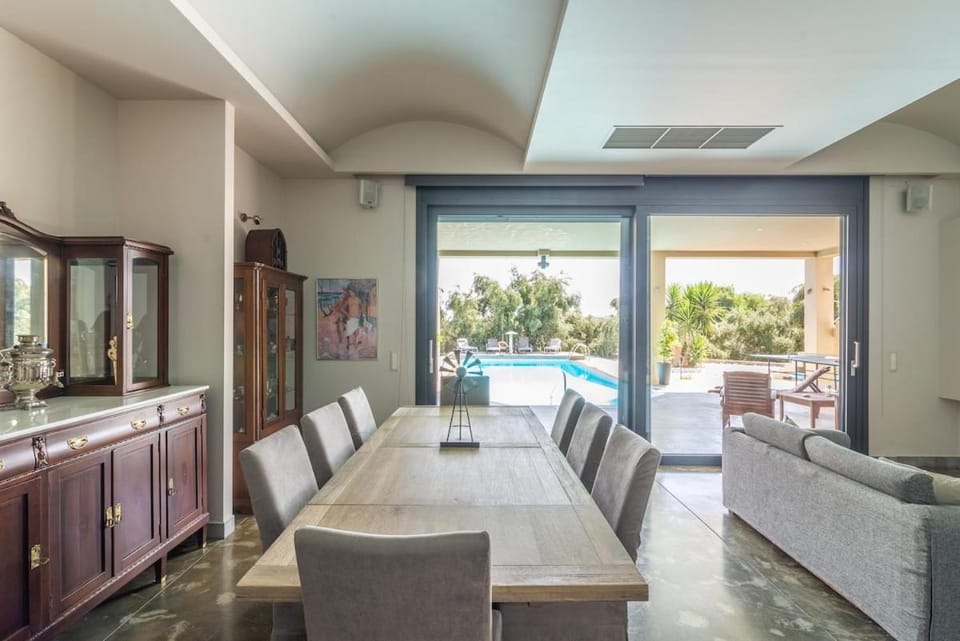 Olive dream Villa - Gazi Heraklion - Private Pool Apartment in Crete Region