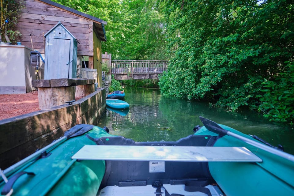 Canoeing, Canoeing