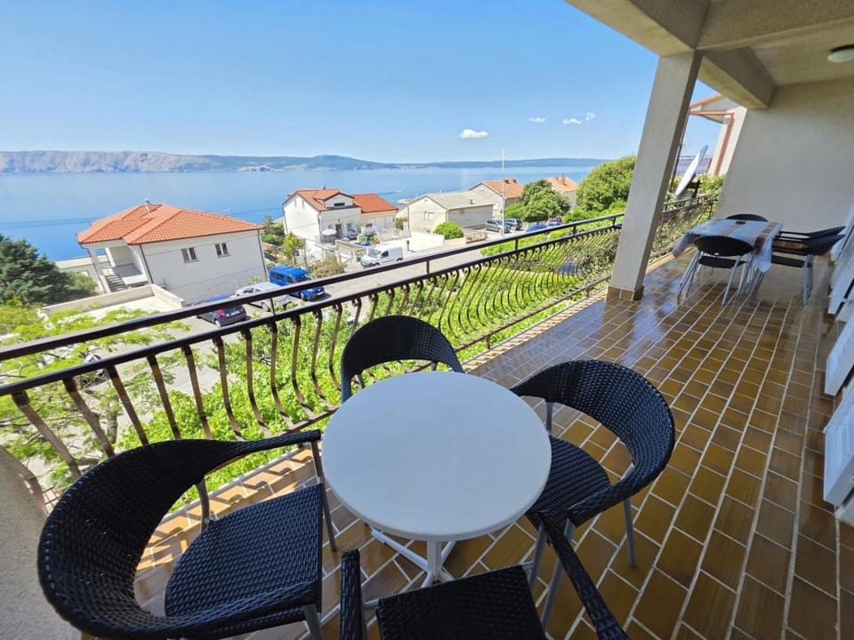 View (from property/room), Balcony/Terrace, Sea view