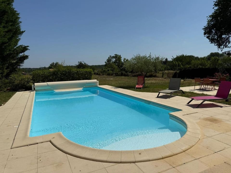 Gîte Jumapi family house with swimming pool Bed and Breakfast in Nouvelle-Aquitaine