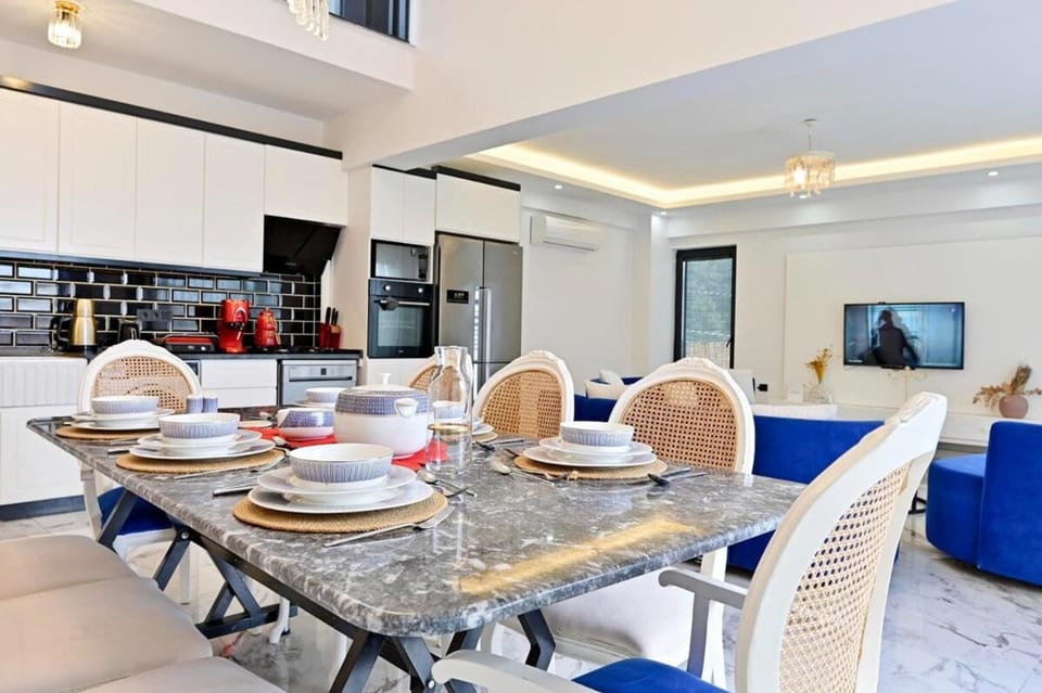 Villa with Amazing View in Faralya - Kabak Villa in Muğla Province
