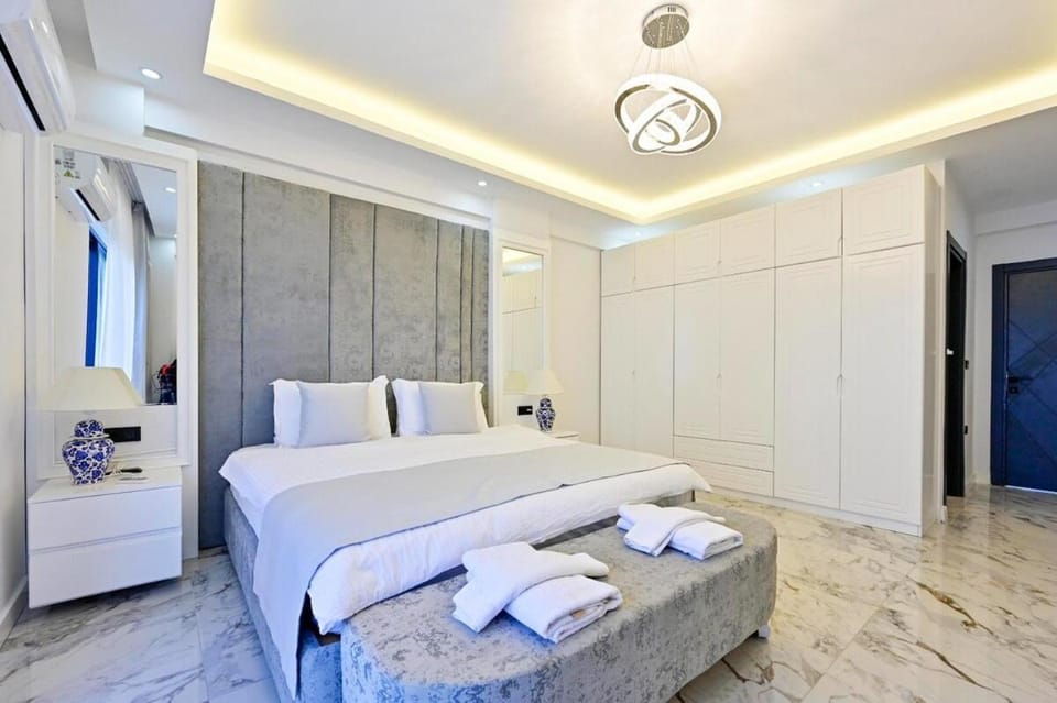 Villa with Amazing View in Faralya - Kabak Villa in Muğla Province