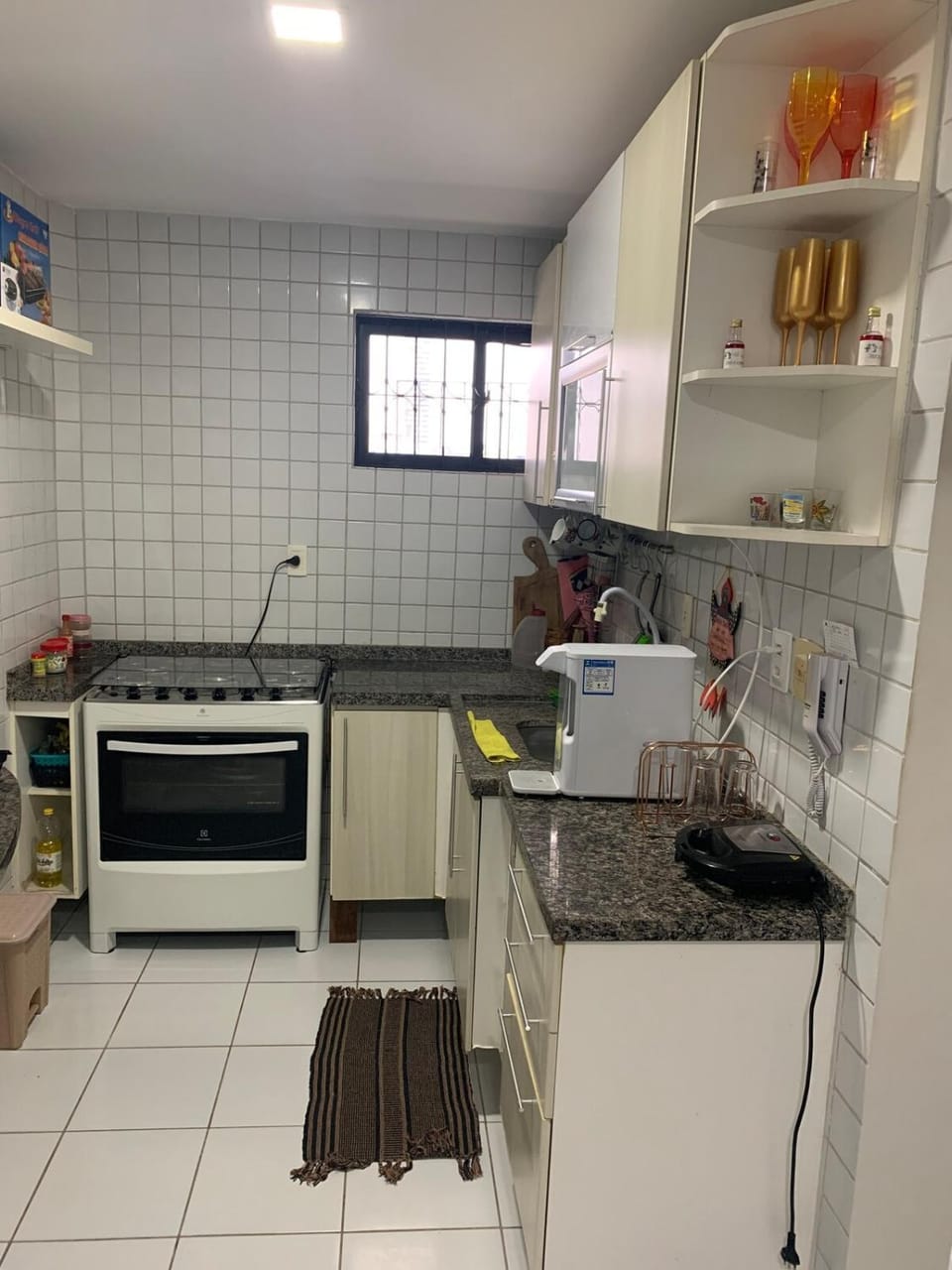 Apartamento aconchegante com vista para o parque Apartment in Cabedelo