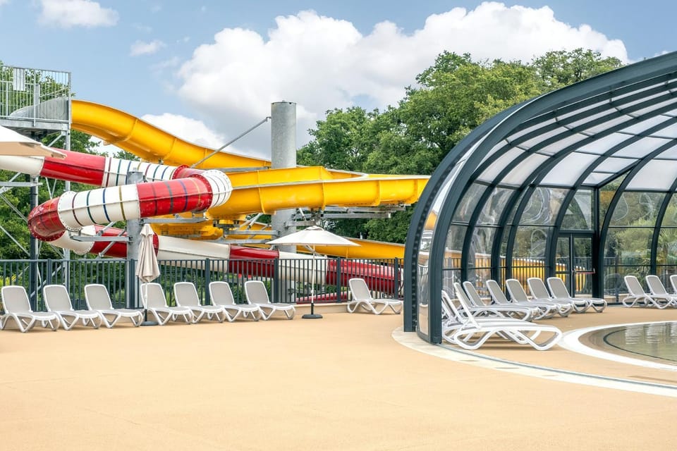 Aqua park, Pool view, Swimming pool