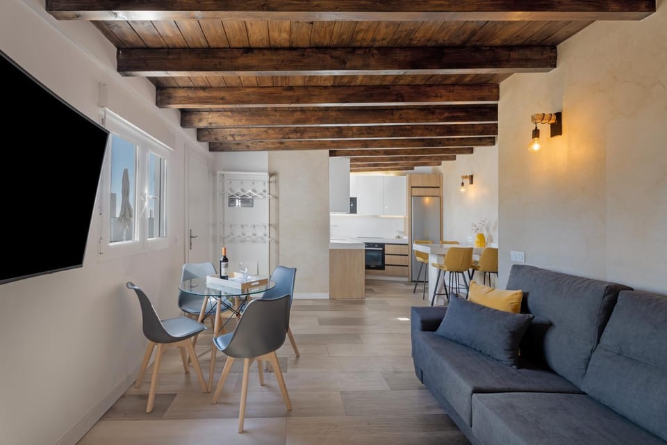 Property building, Living room