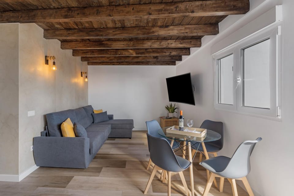 Property building, Living room