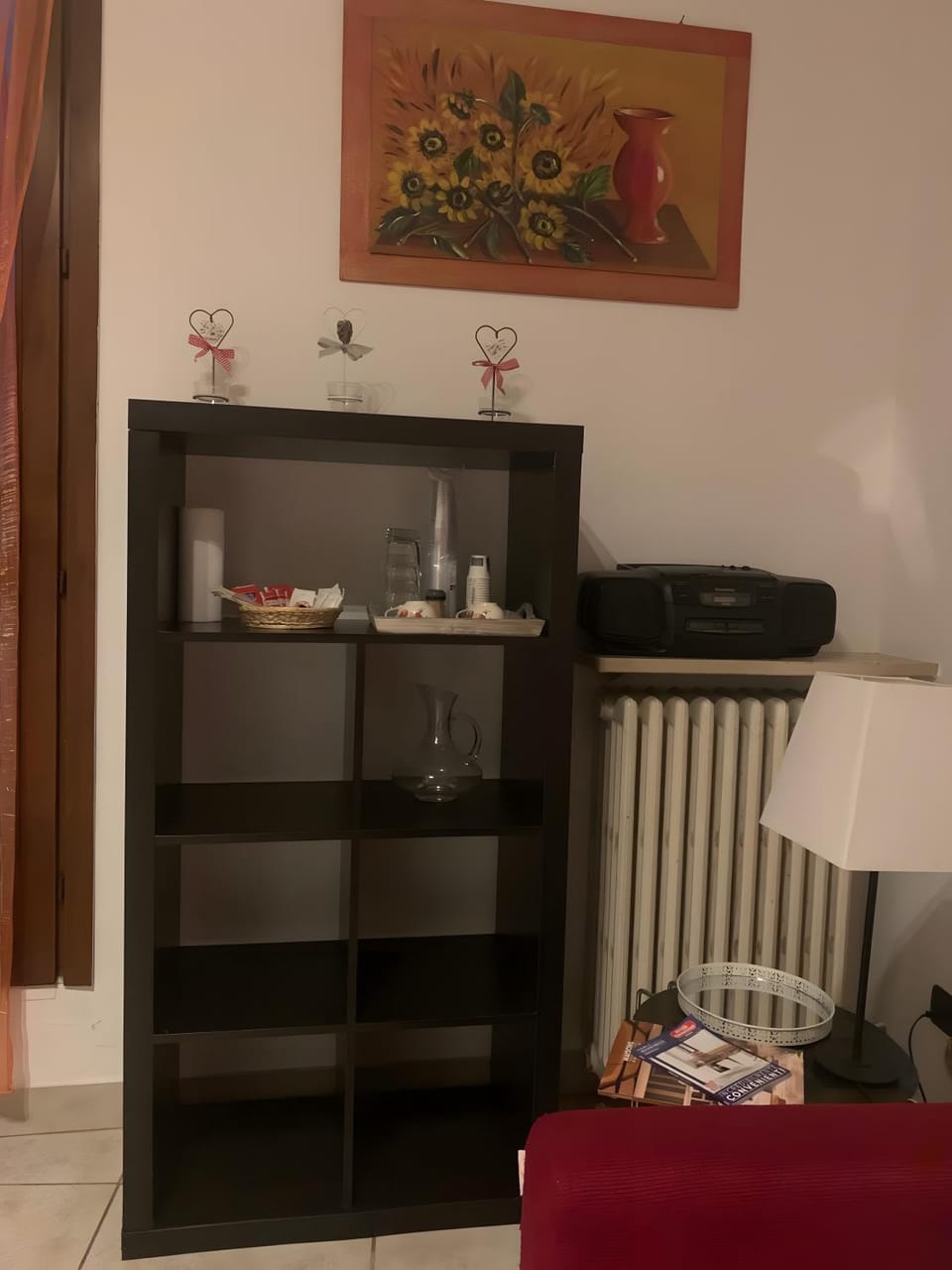 Property building, Living room