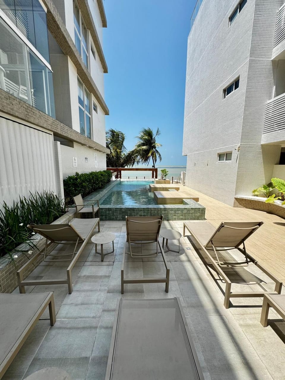 Patio, Pool view, Swimming pool