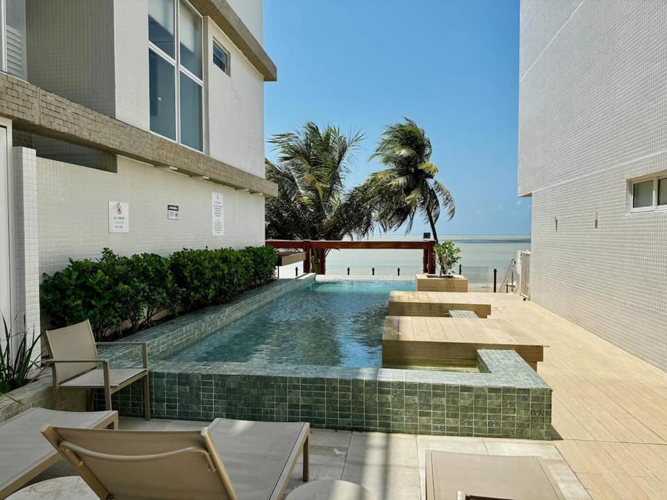Patio, Day, View (from property/room), Pool view, Swimming pool, sunbed