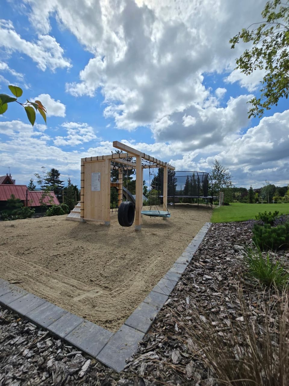 Natural landscape, Children play ground, Children play ground, Garden