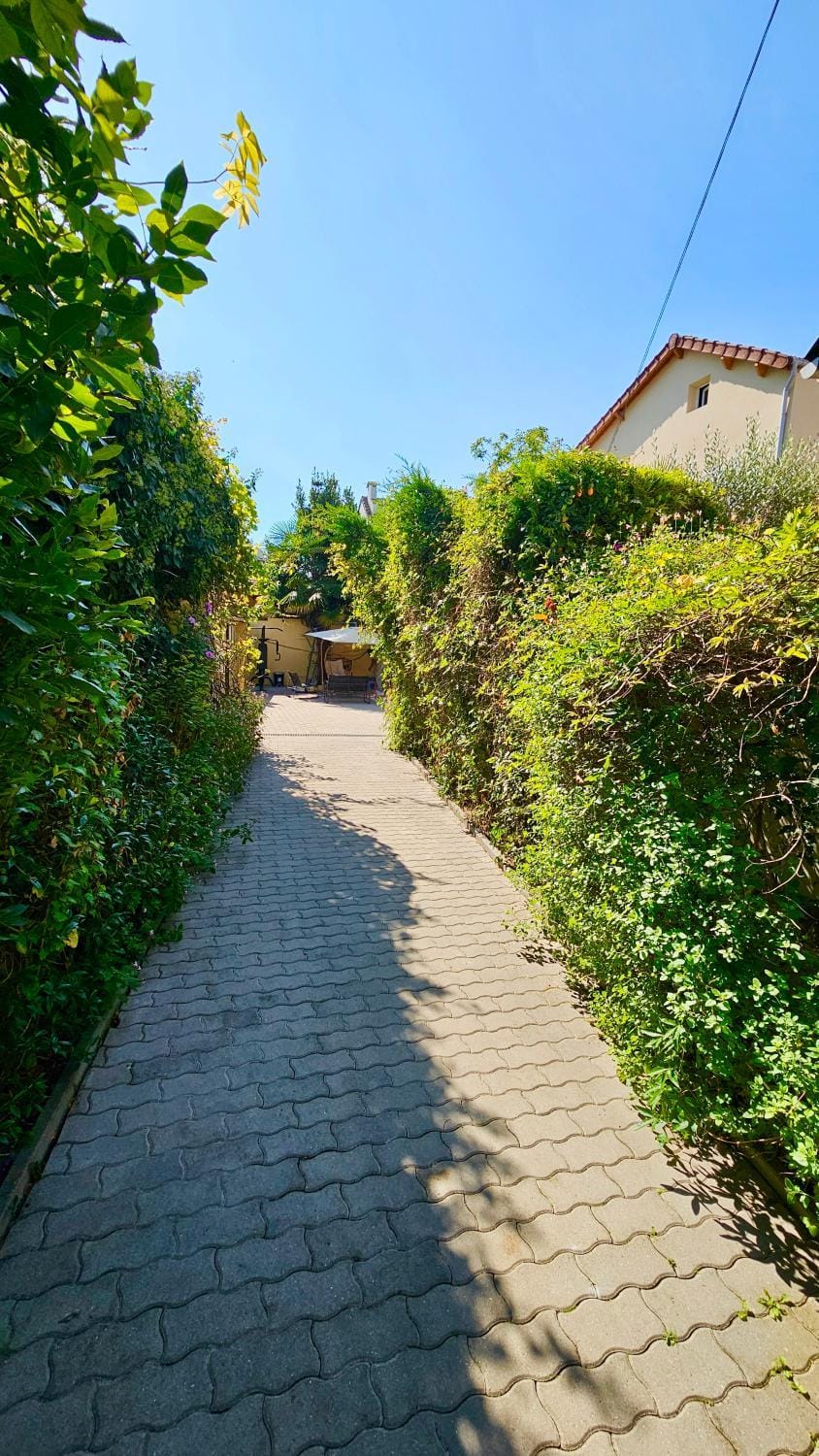 Spring, Day, Garden, Garden view