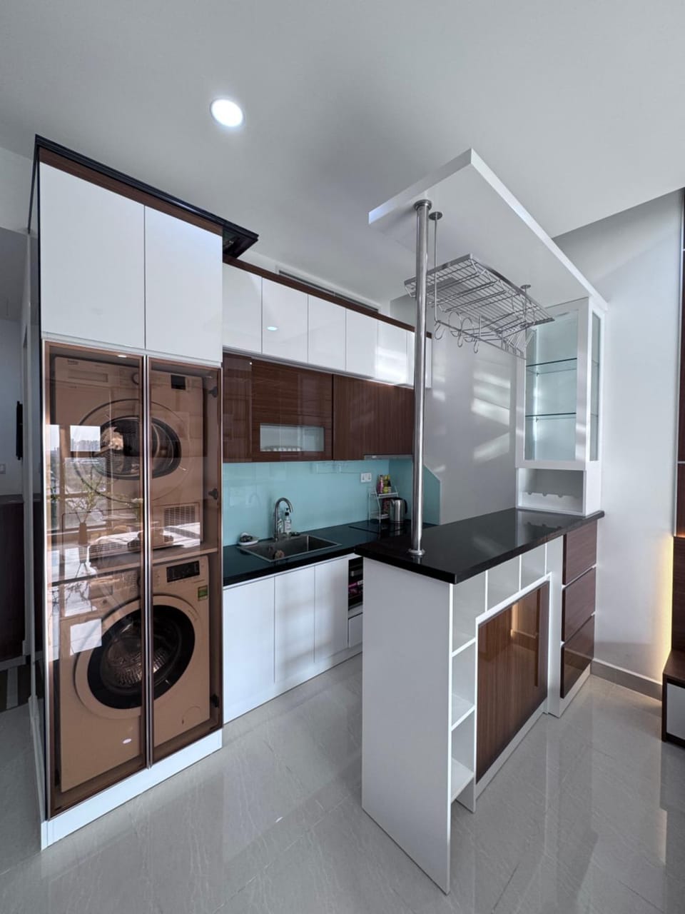 Officetel Golden King, 1 phòng ngủ, Quận 7 Apartment in Ho Chi Minh City