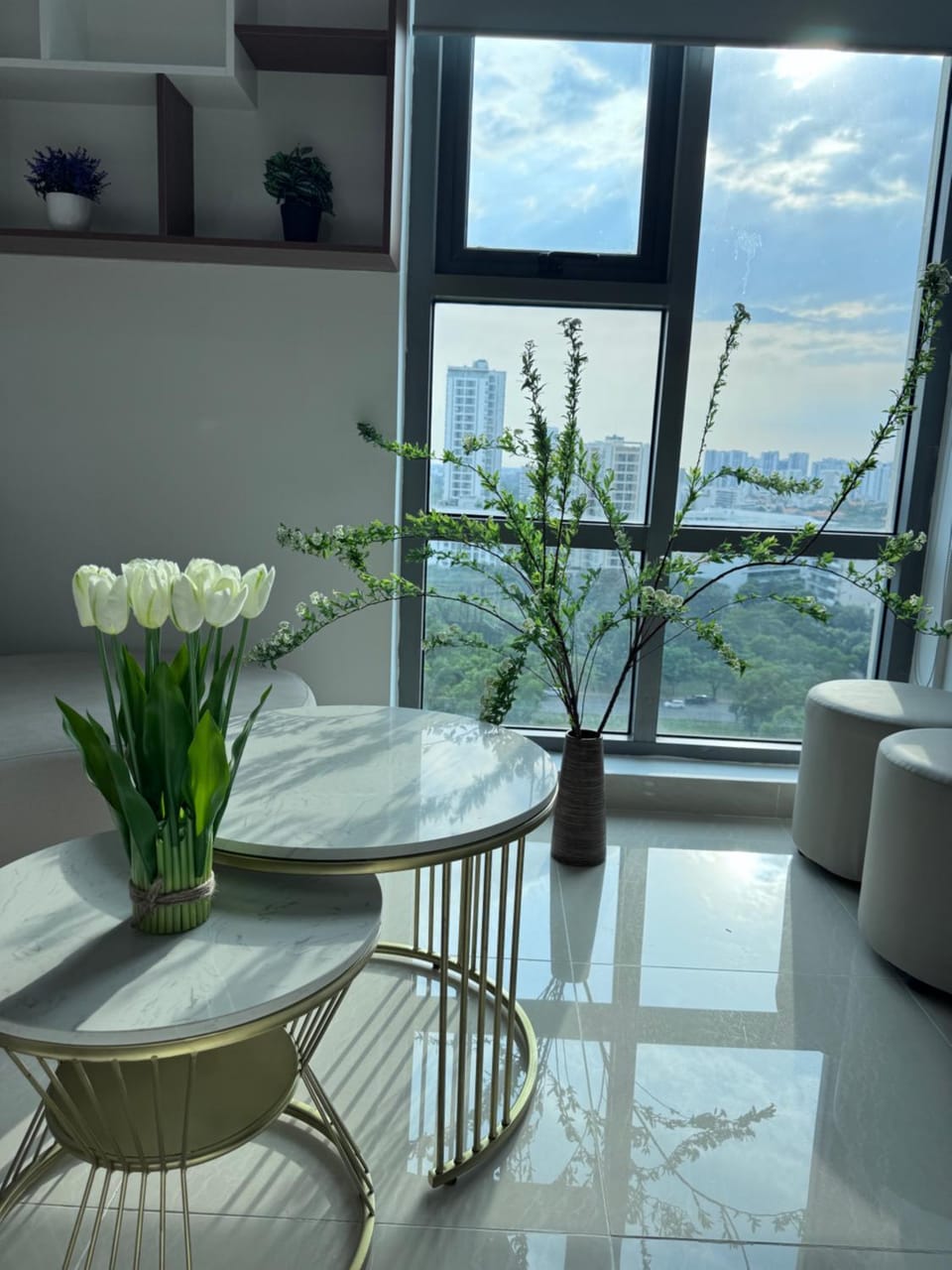 Officetel Golden King, 1 phòng ngủ, Quận 7 Apartment in Ho Chi Minh City