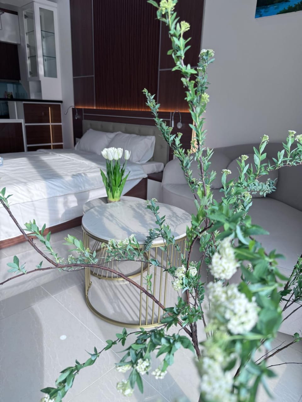 Officetel Golden King, 1 phòng ngủ, Quận 7 Apartment in Ho Chi Minh City