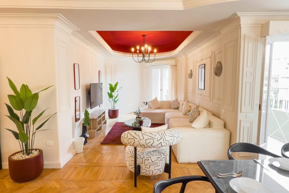The 2BDR Crimson Crib The Heart Of Heliopolis Apartment in Cairo Governorate