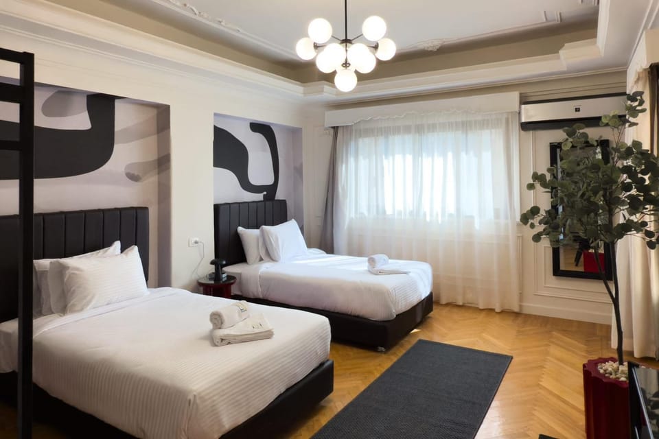 The 2BDR Crimson Crib The Heart Of Heliopolis Apartment in Cairo Governorate