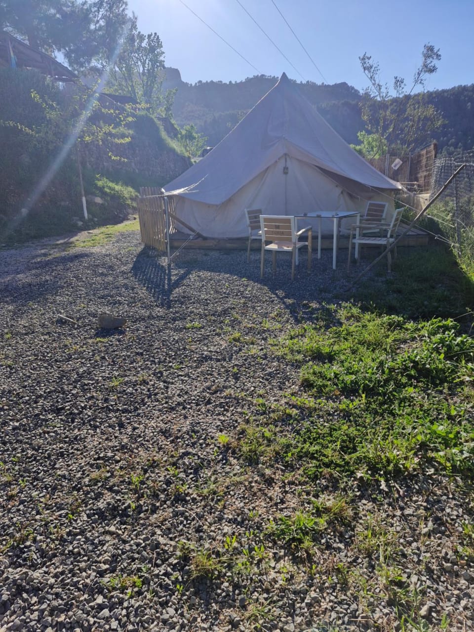 Garden view