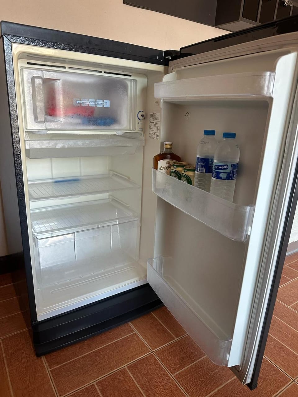 Food and drinks, minibar