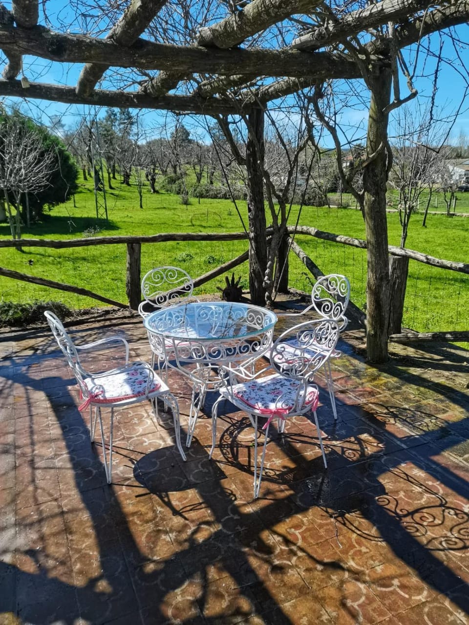 Garden, Dining area, Garden view