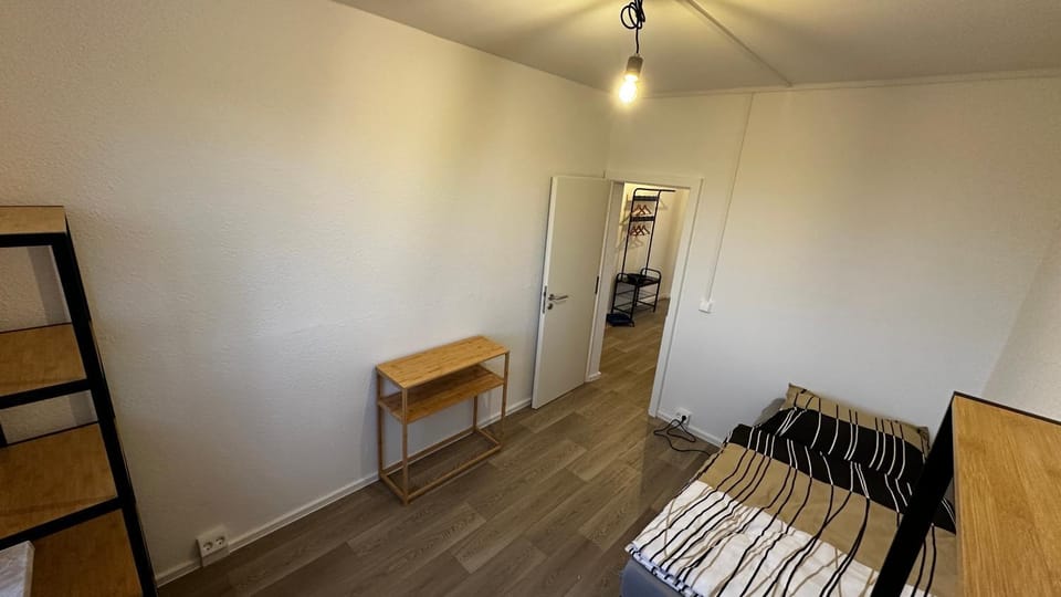 Bed, Photo of the whole room, Bedroom, wardrobe