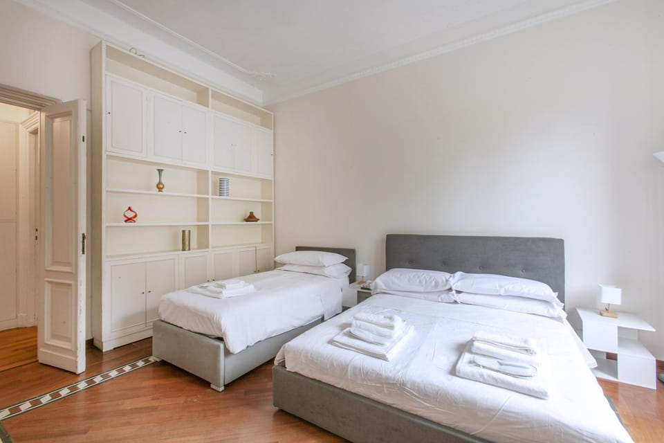 Bed, Bedroom, wardrobe