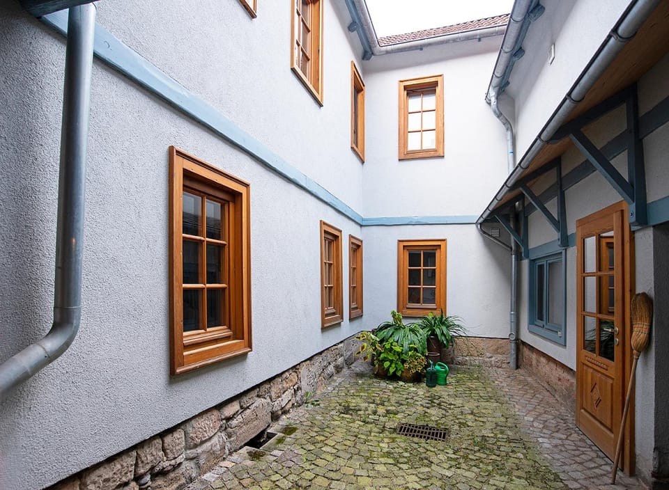 Inner courtyard view