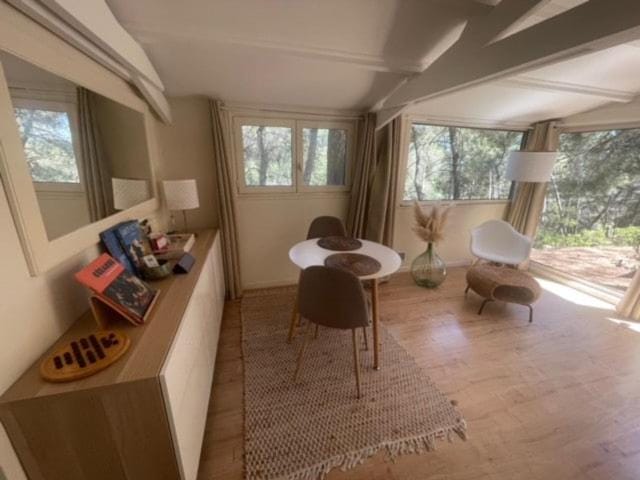 Seating area, Garden view