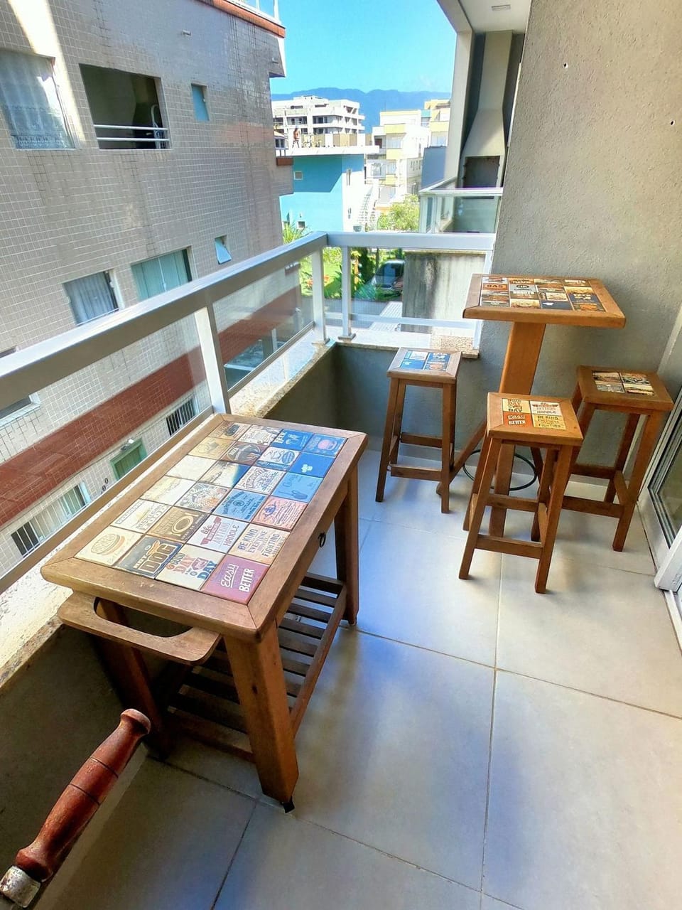 BBQ facilities, Balcony/Terrace