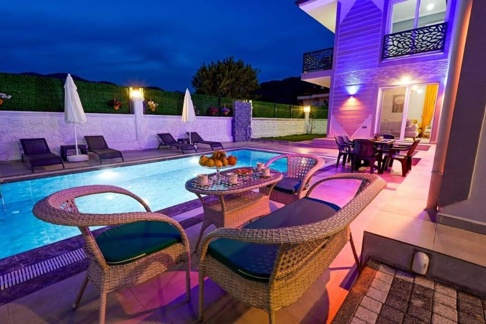 Villa for Families in Nature Villa in Muğla Province
