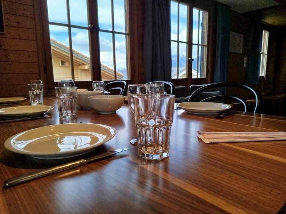 Schärmtanne entire chalet 15 min to Interlaken Apartment in Canton of Valais